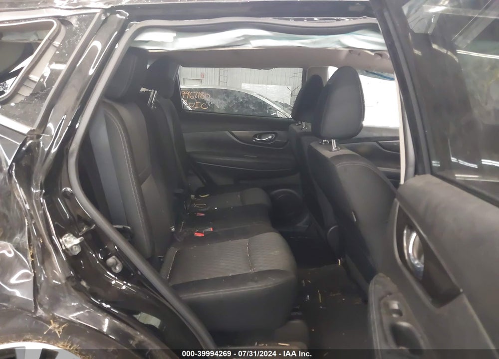 2020 NISSAN ROGUE SV INTELLIGENT AWD VIN: JN8AT2MV6LW132487