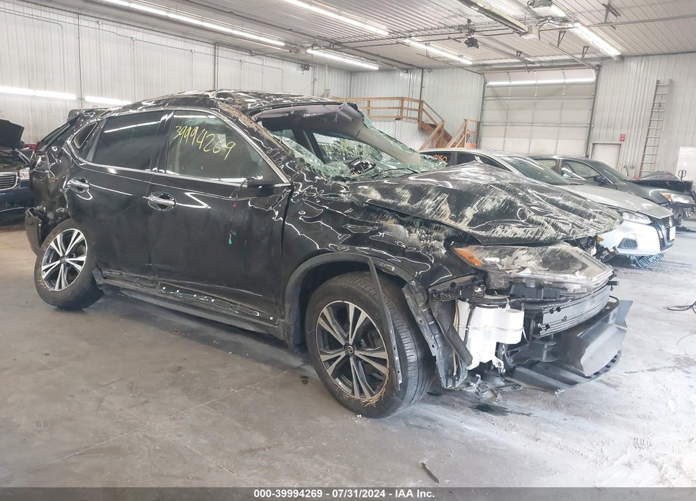 2020 NISSAN ROGUE SV INTELLIGENT AWD VIN: JN8AT2MV6LW132487