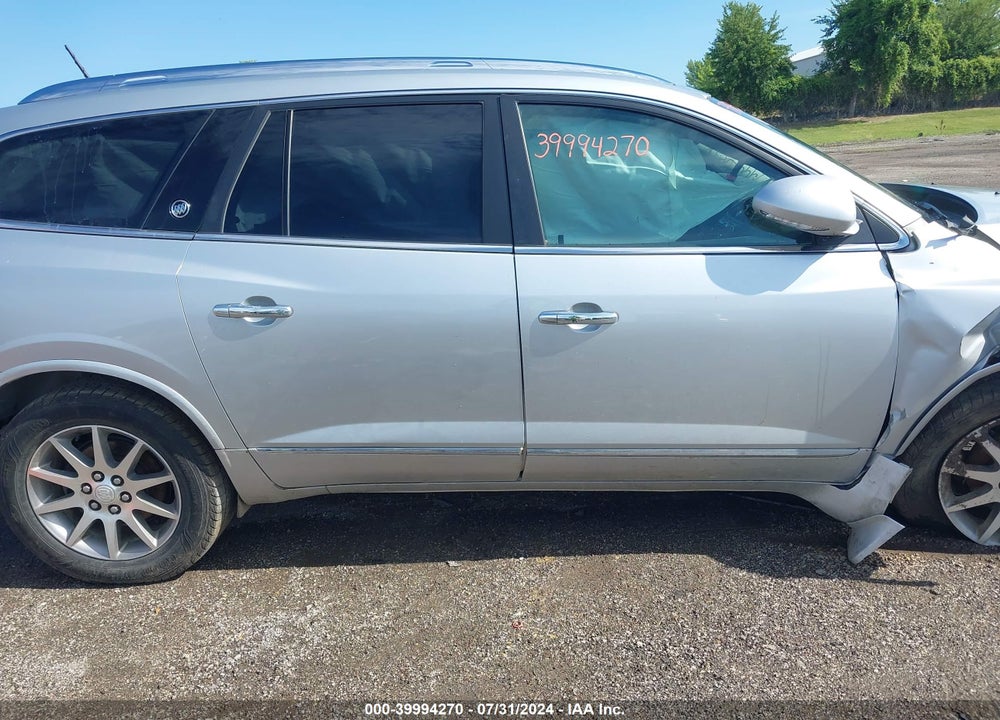 2016 BUICK ENCLAVE LEATHER VIN: 5GAKVBKD8GJ298566