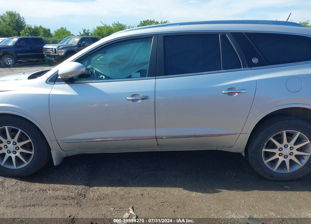 2016 BUICK ENCLAVE LEATHER VIN: 5GAKVBKD8GJ298566