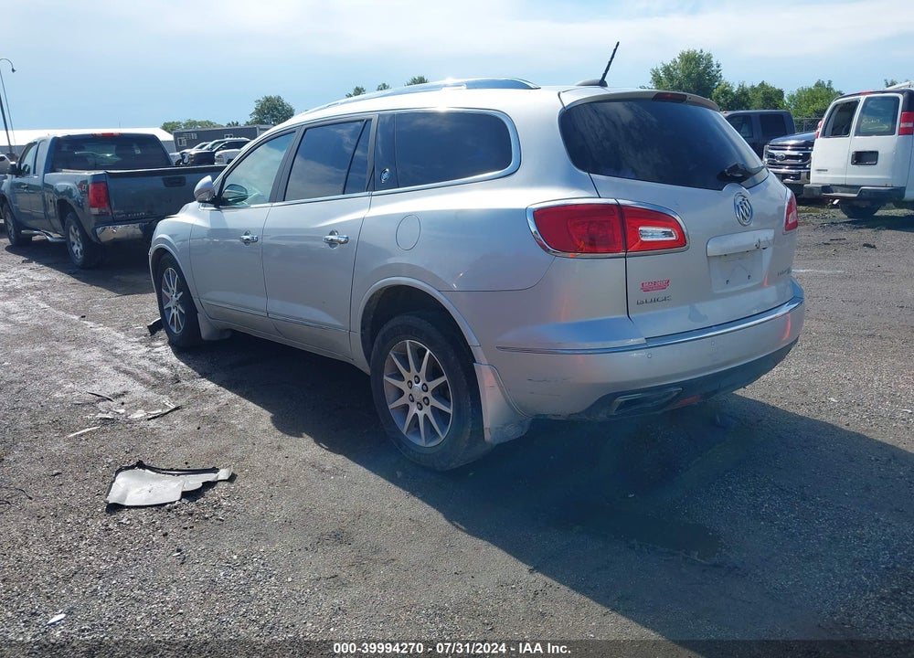 2016 BUICK ENCLAVE LEATHER VIN: 5GAKVBKD8GJ298566