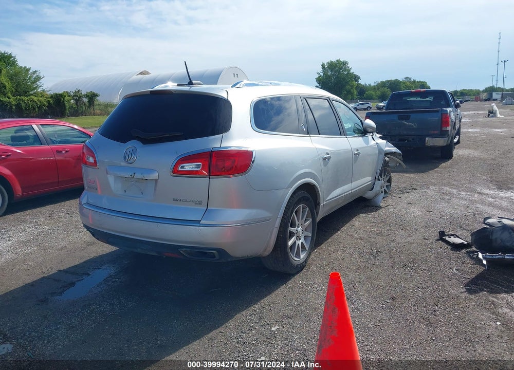 2016 BUICK ENCLAVE LEATHER VIN: 5GAKVBKD8GJ298566