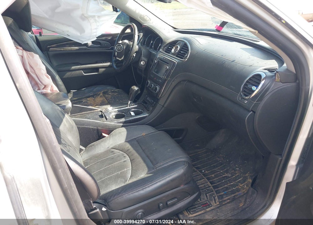 2016 BUICK ENCLAVE LEATHER VIN: 5GAKVBKD8GJ298566
