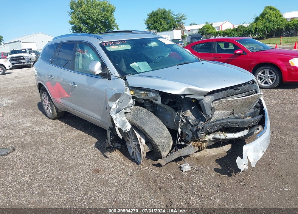 2016 BUICK ENCLAVE LEATHER VIN: 5GAKVBKD8GJ298566