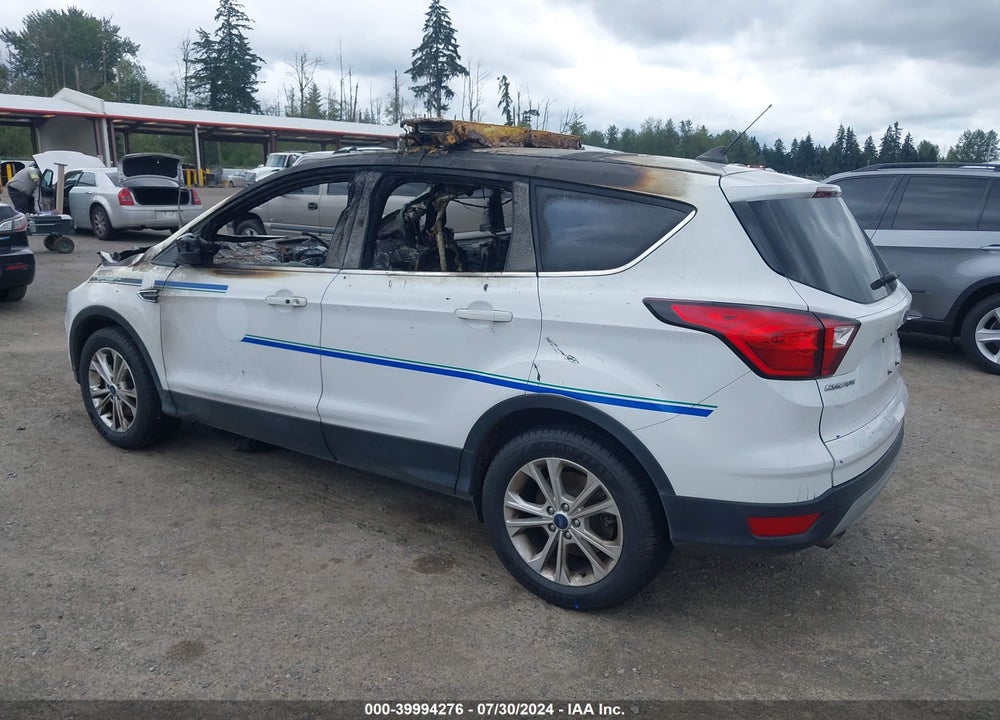 2019 FORD ESCAPE SE VIN: 1FMCU9GD9KUB11264