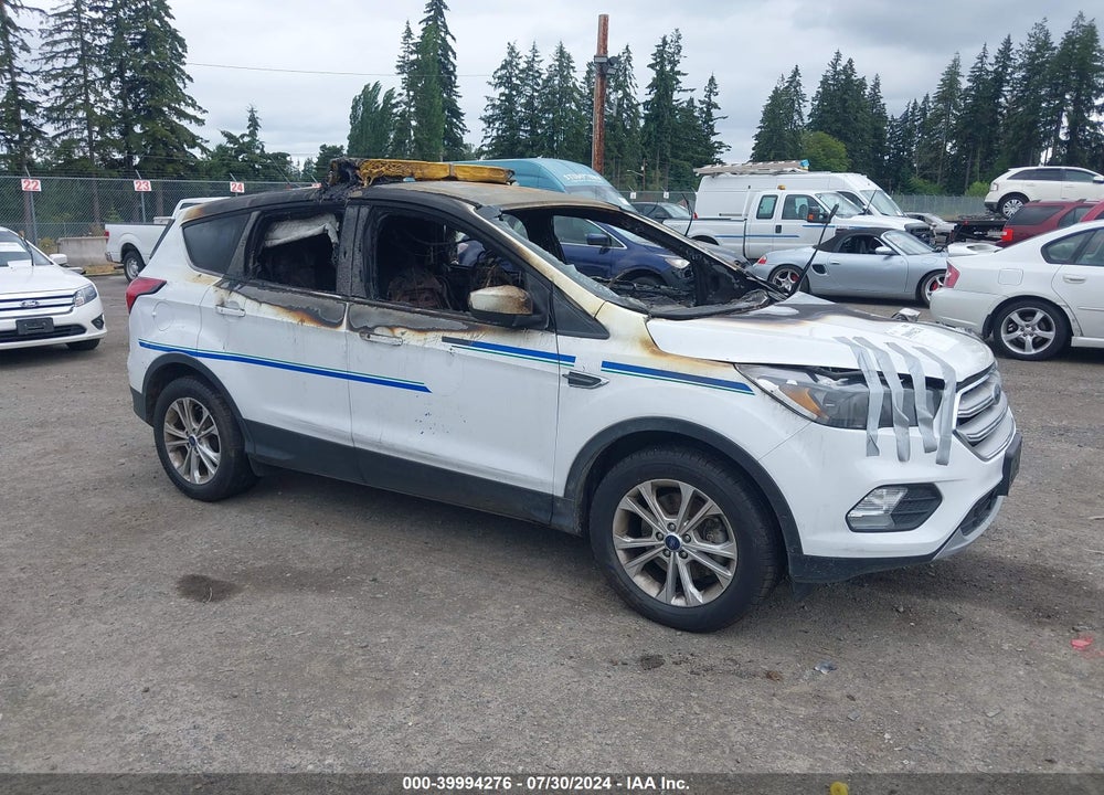 2019 FORD ESCAPE SE VIN: 1FMCU9GD9KUB11264