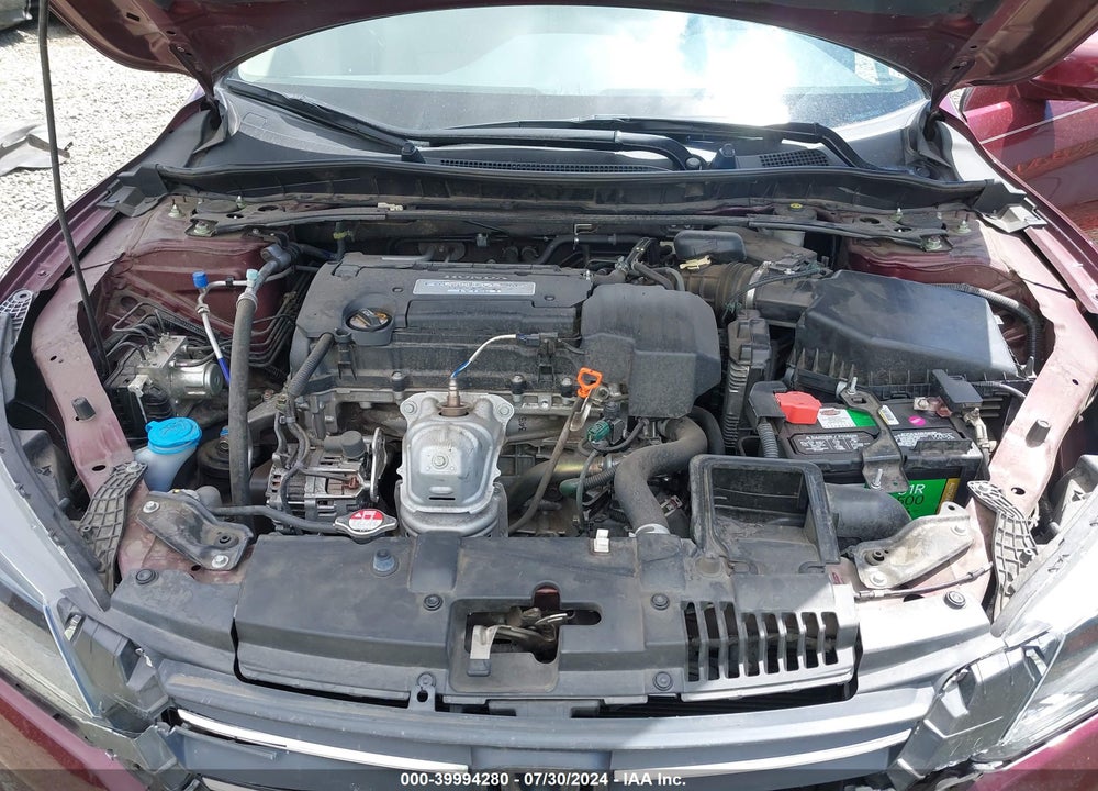 2013 HONDA ACCORD EX-L VIN: 1HGCR2F89DA121557