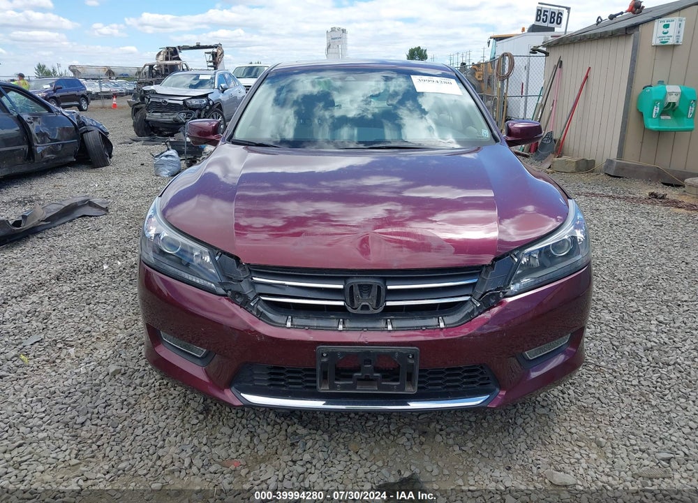 2013 HONDA ACCORD EX-L VIN: 1HGCR2F89DA121557
