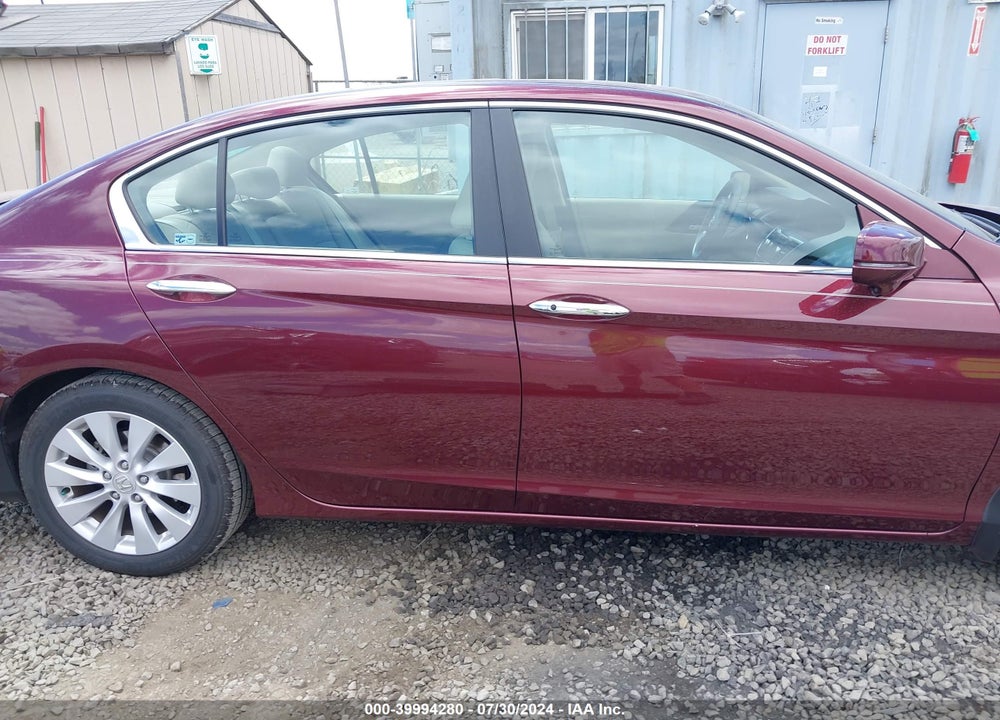 2013 HONDA ACCORD EX-L VIN: 1HGCR2F89DA121557