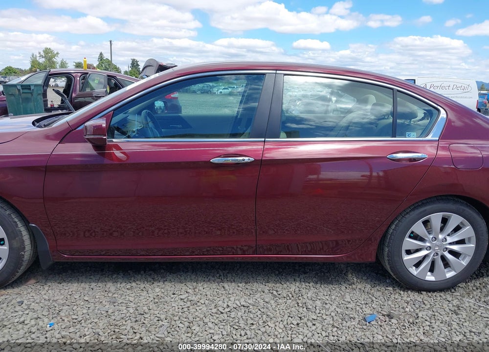 2013 HONDA ACCORD EX-L VIN: 1HGCR2F89DA121557