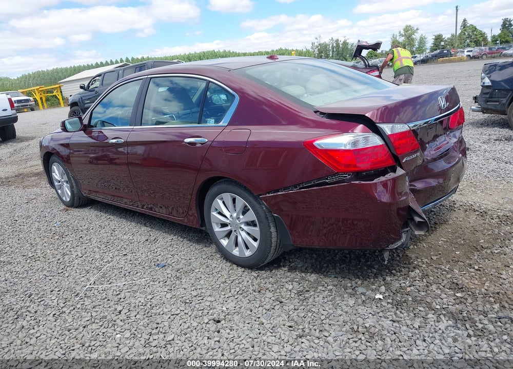 2013 HONDA ACCORD EX-L VIN: 1HGCR2F89DA121557