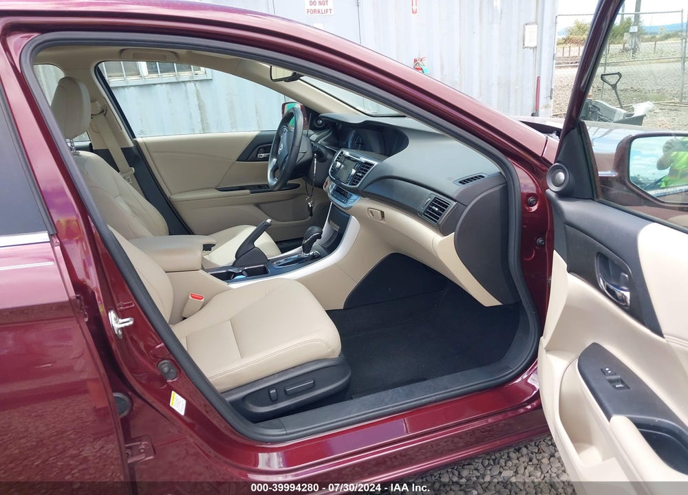 2013 HONDA ACCORD EX-L VIN: 1HGCR2F89DA121557