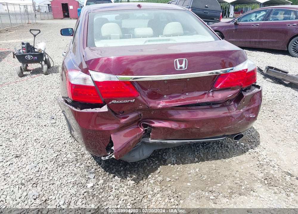 2013 HONDA ACCORD EX-L VIN: 1HGCR2F89DA121557