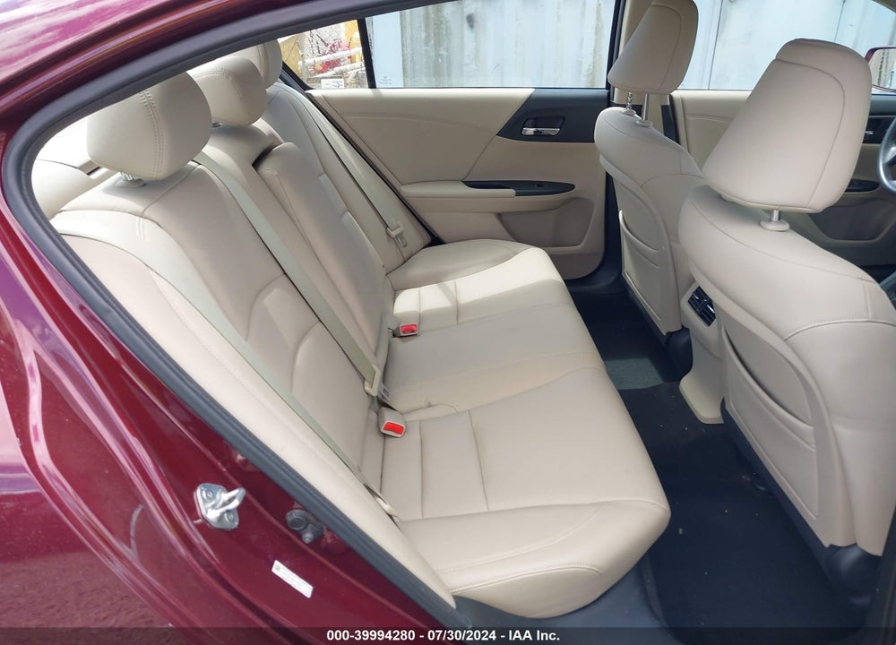 2013 HONDA ACCORD EX-L VIN: 1HGCR2F89DA121557