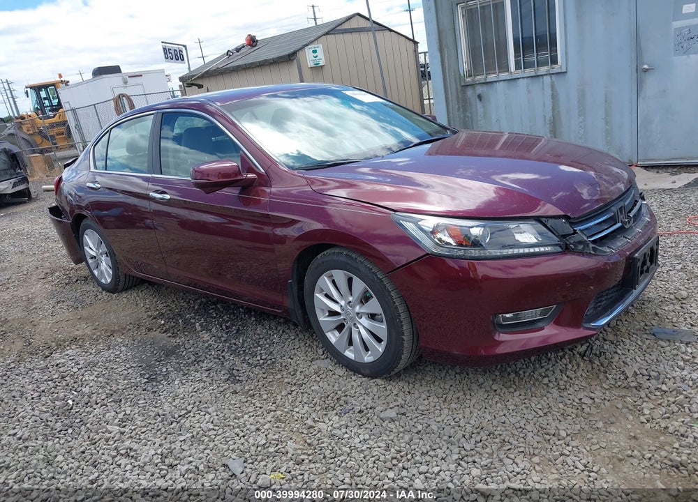 2013 HONDA ACCORD EX-L VIN: 1HGCR2F89DA121557