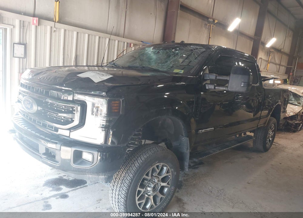 2022 FORD F-250 LARIAT VIN: 1FT7W2BTXNEG20588