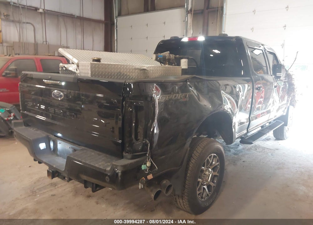 2022 FORD F-250 LARIAT VIN: 1FT7W2BTXNEG20588