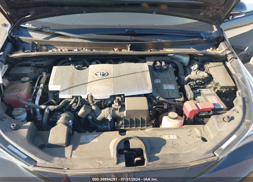 2017 TOYOTA PRIUS TWO VIN: JTDKBRFUXH3048262