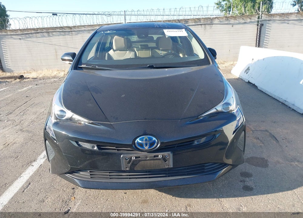 2017 TOYOTA PRIUS TWO VIN: JTDKBRFUXH3048262