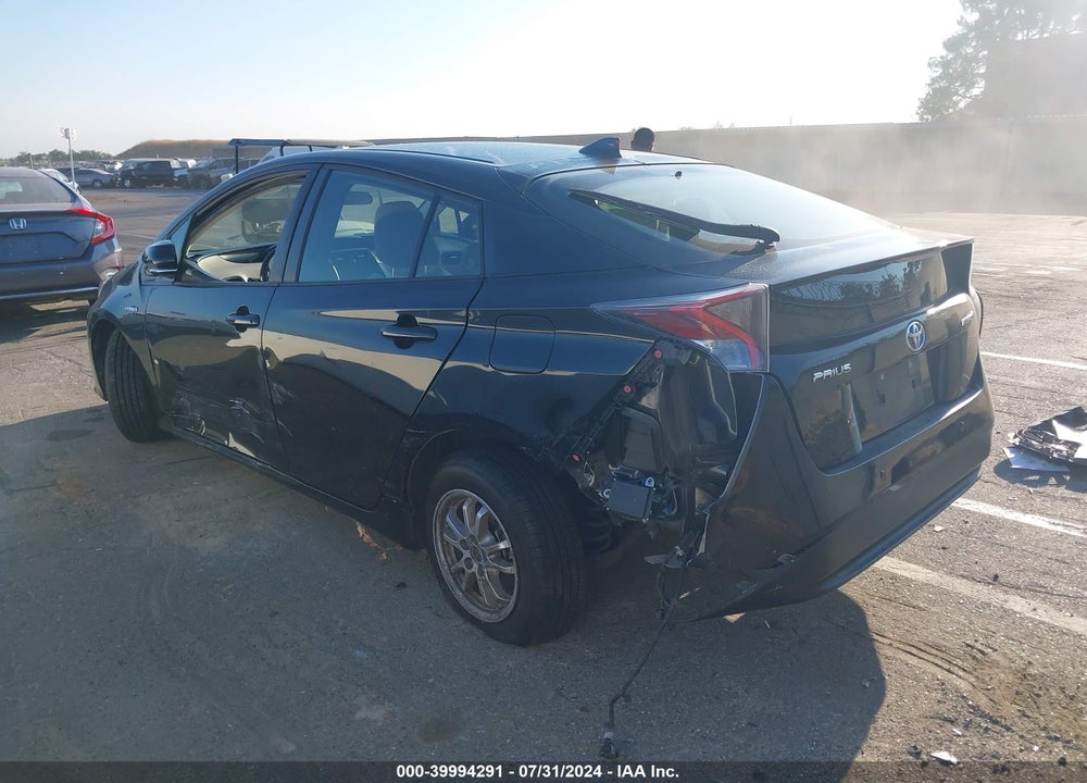 2017 TOYOTA PRIUS TWO VIN: JTDKBRFUXH3048262