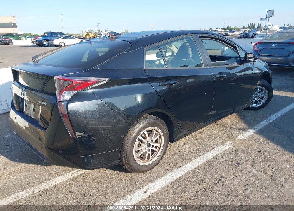 2017 TOYOTA PRIUS TWO VIN: JTDKBRFUXH3048262