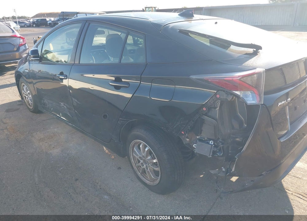 2017 TOYOTA PRIUS TWO VIN: JTDKBRFUXH3048262
