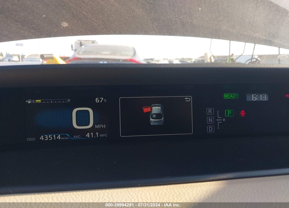 2017 TOYOTA PRIUS TWO VIN: JTDKBRFUXH3048262