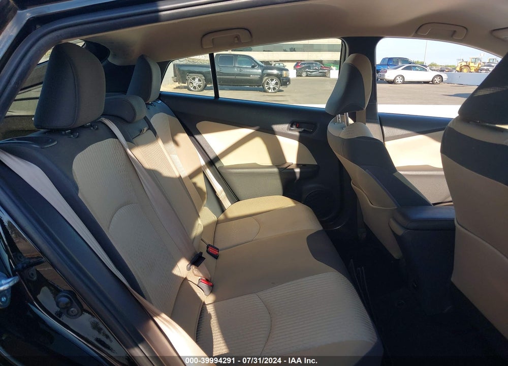 2017 TOYOTA PRIUS TWO VIN: JTDKBRFUXH3048262