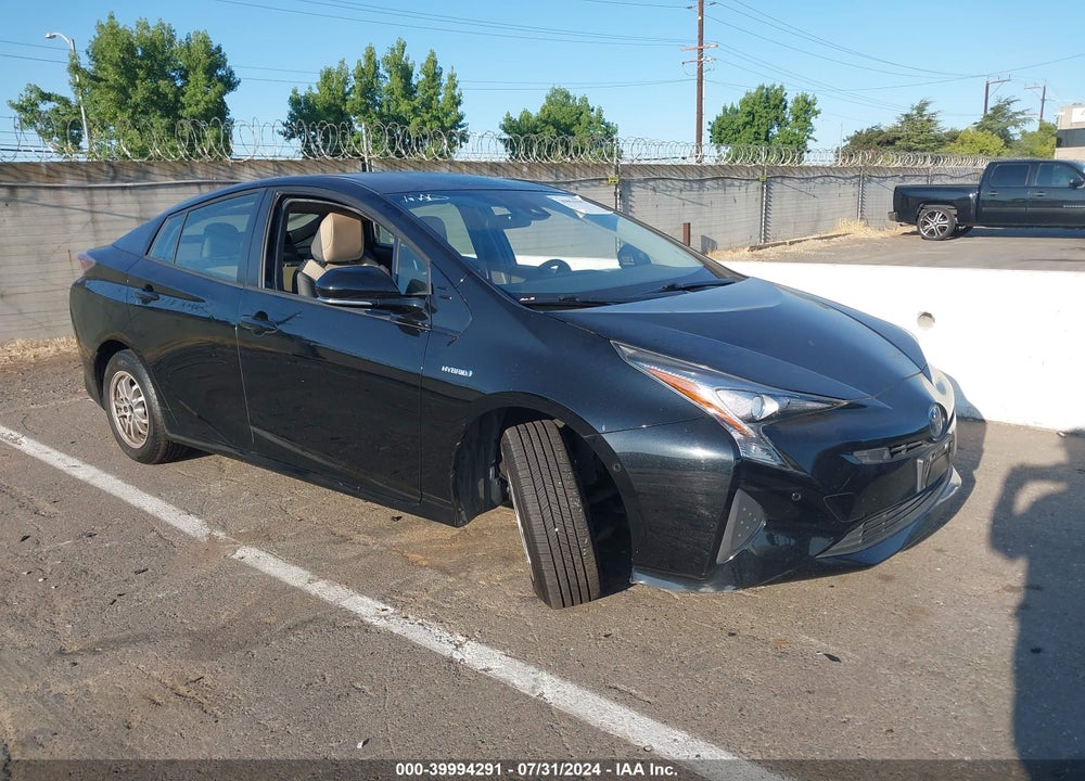 2017 TOYOTA PRIUS TWO VIN: JTDKBRFUXH3048262