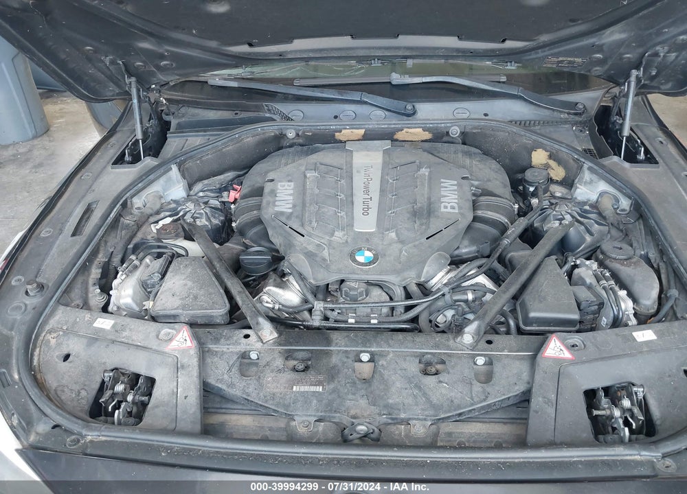 2013 BMW 550I GRAN TURISMO XDRIVE VIN: WBASP0C59DC988053