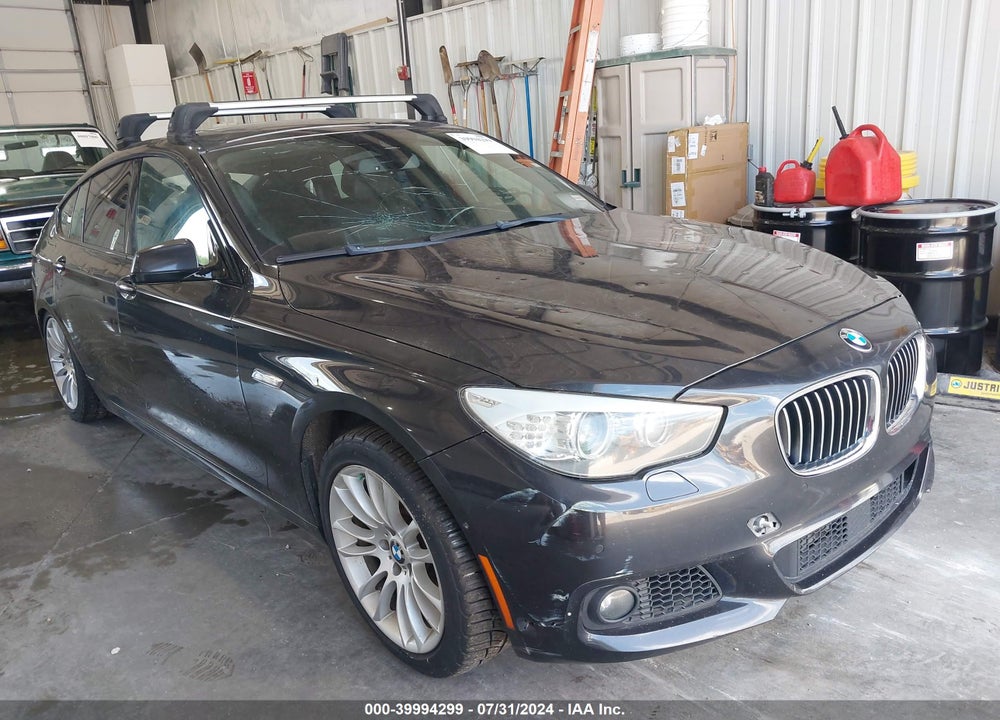 2013 BMW 550I GRAN TURISMO XDRIVE VIN: WBASP0C59DC988053