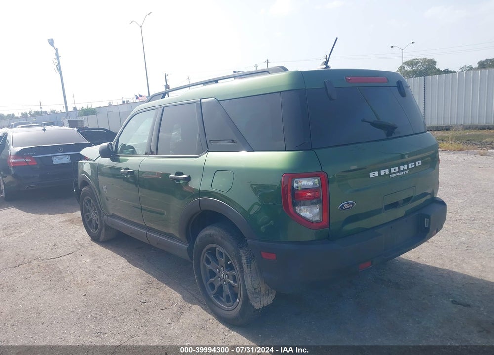 2023 FORD BRONCO SPORT BIG BEND VIN: 3FMCR9B60PRD28243