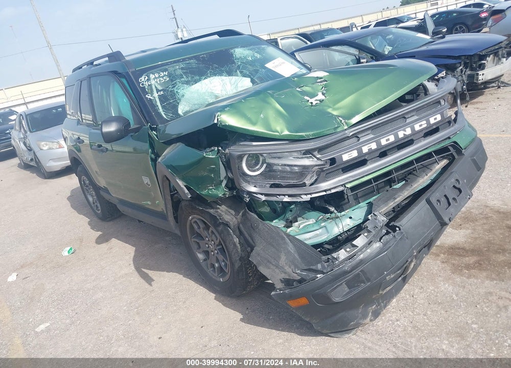 2023 FORD BRONCO SPORT BIG BEND VIN: 3FMCR9B60PRD28243