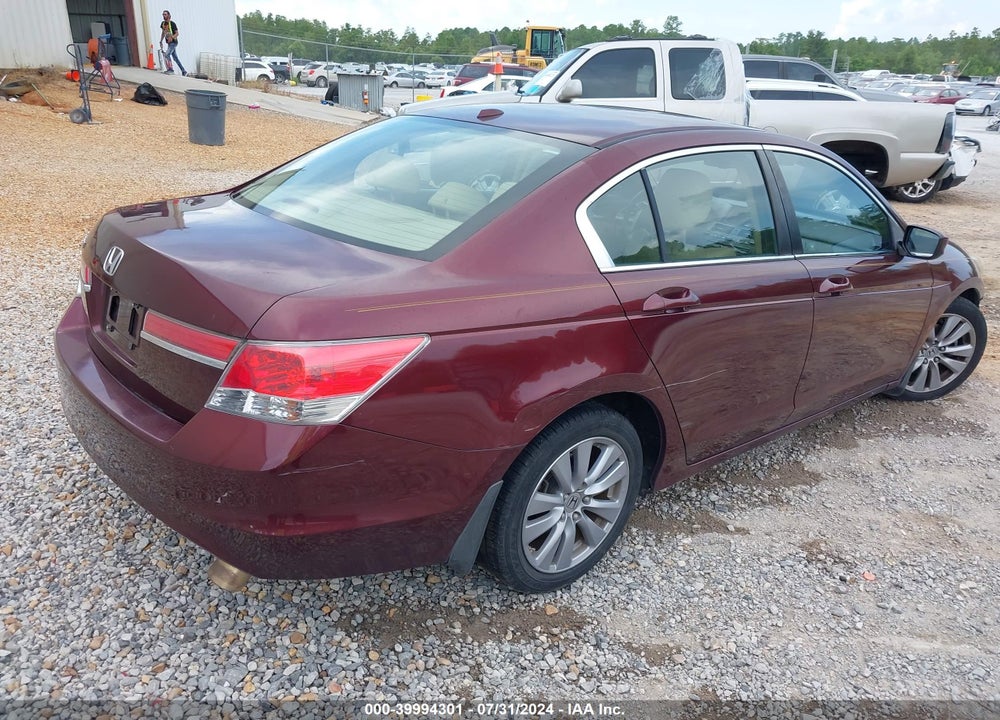 2011 HONDA ACCORD 2.4 EX-L VIN: 1HGCP2F8XBA068094