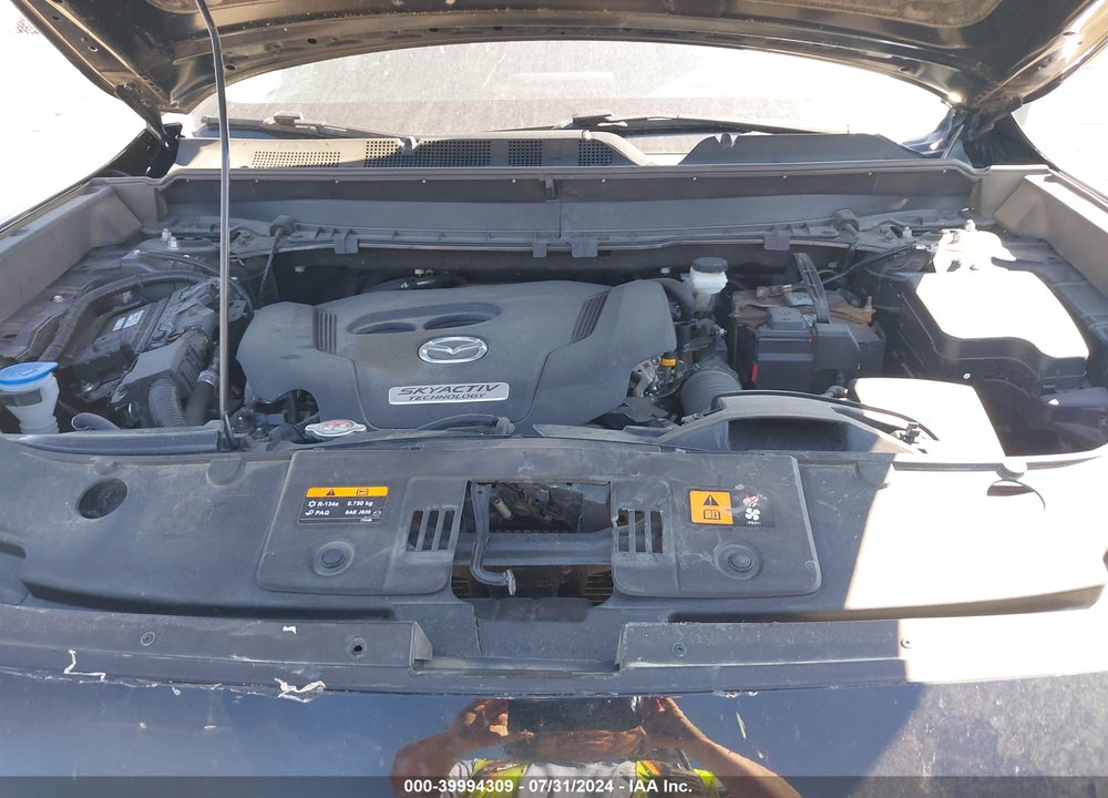 2018 MAZDA CX-9 TOURING VIN: JM3TCBCY1J0202288