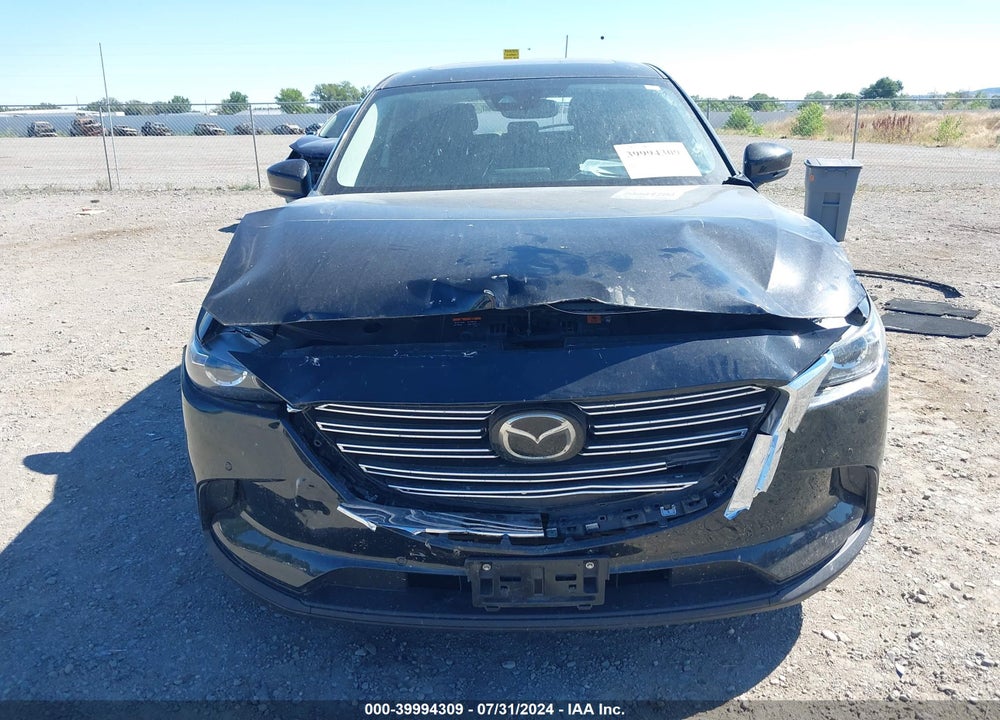 2018 MAZDA CX-9 TOURING VIN: JM3TCBCY1J0202288