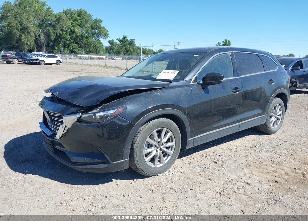 2018 MAZDA CX-9 TOURING VIN: JM3TCBCY1J0202288