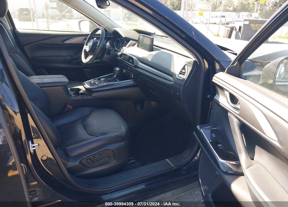 2018 MAZDA CX-9 TOURING VIN: JM3TCBCY1J0202288