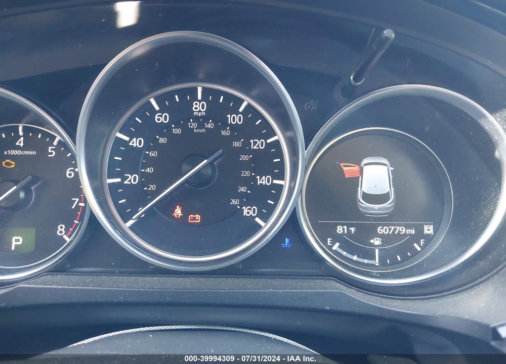 2018 MAZDA CX-9 TOURING VIN: JM3TCBCY1J0202288