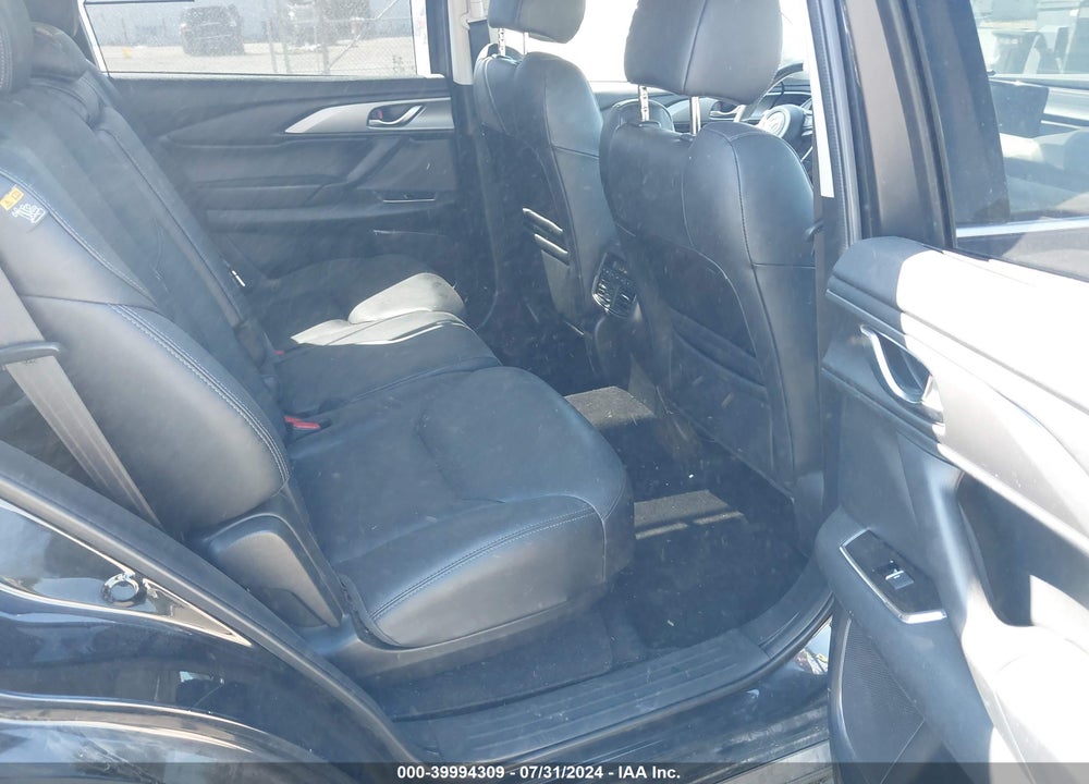2018 MAZDA CX-9 TOURING VIN: JM3TCBCY1J0202288