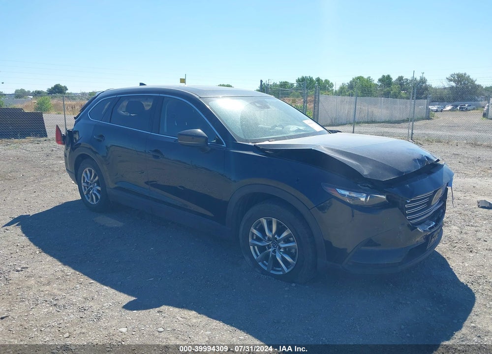 2018 MAZDA CX-9 TOURING VIN: JM3TCBCY1J0202288