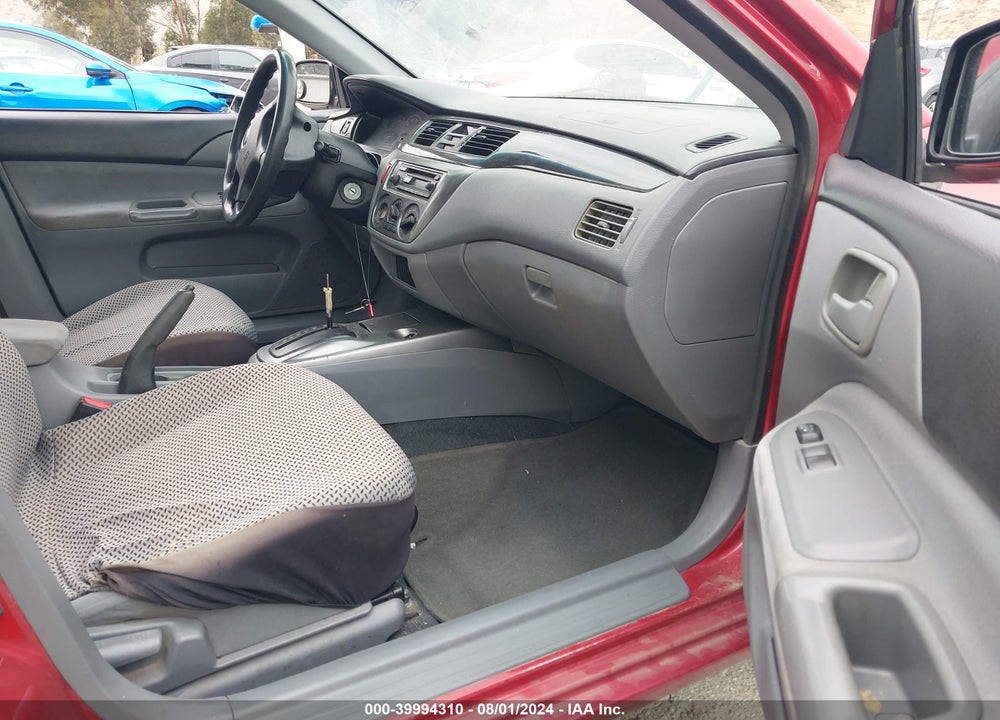 2006 MITSUBISHI LANCER ES/SE VIN: JA3AJ26E56U070917