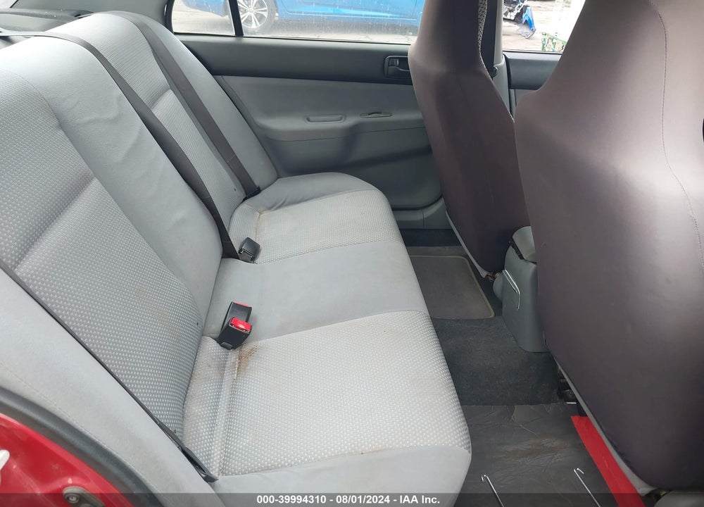 2006 MITSUBISHI LANCER ES/SE VIN: JA3AJ26E56U070917