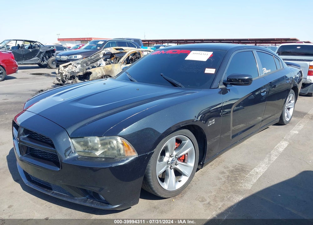 2011 DODGE CHARGER R/T VIN: 2B3CL5CT2BH503195