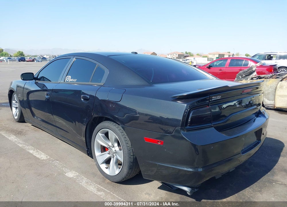 2011 DODGE CHARGER R/T VIN: 2B3CL5CT2BH503195