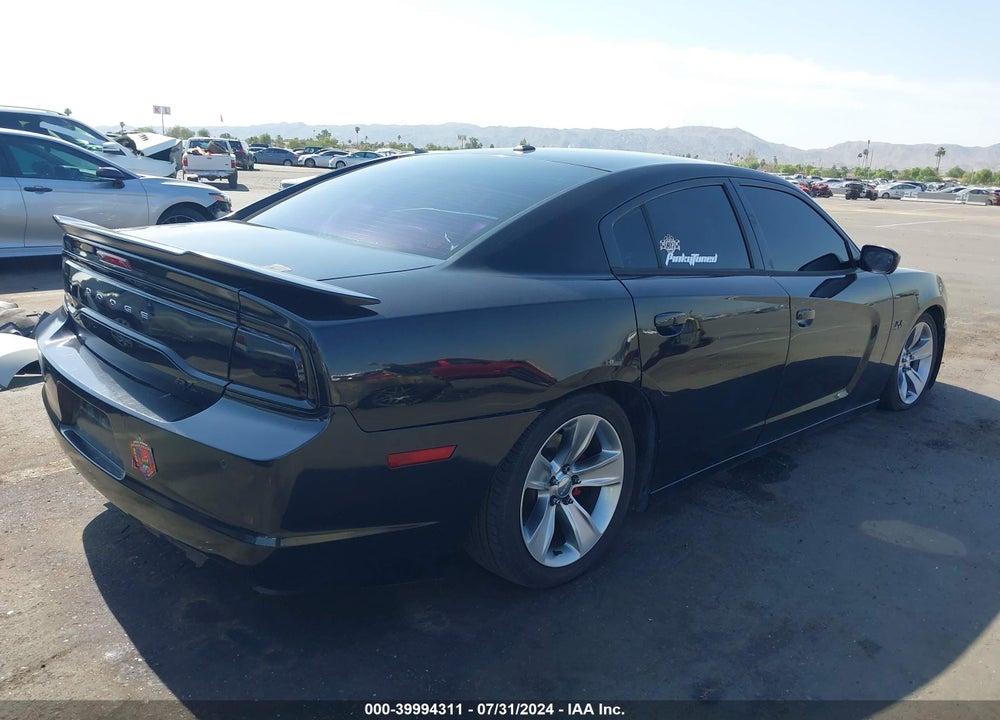 2011 DODGE CHARGER R/T VIN: 2B3CL5CT2BH503195