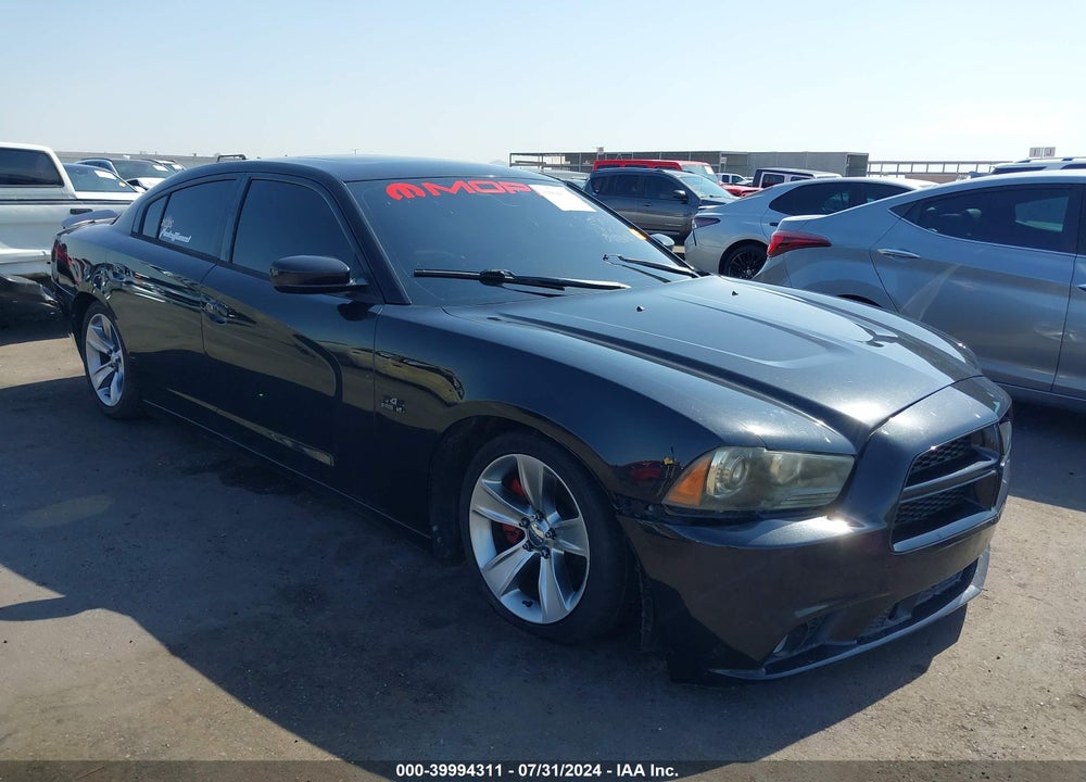 2011 DODGE CHARGER R/T VIN: 2B3CL5CT2BH503195