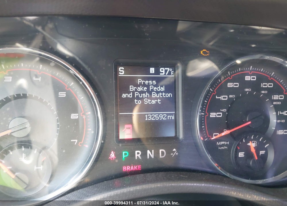 2011 DODGE CHARGER R/T VIN: 2B3CL5CT2BH503195