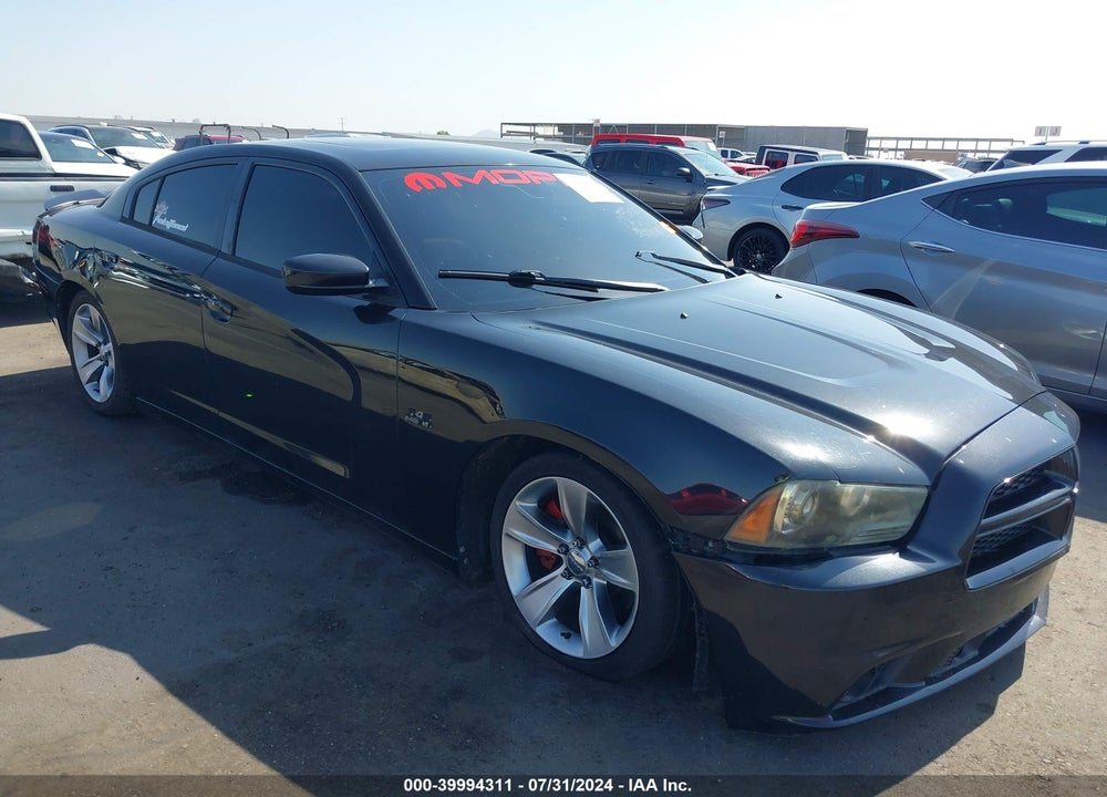 2011 DODGE CHARGER R/T VIN: 2B3CL5CT2BH503195