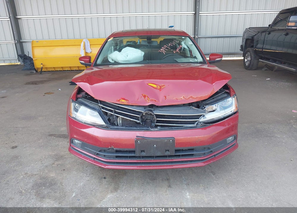 2017 VOLKSWAGEN JETTA 1.8T SEL/1.8T SEL PREMIUM VIN: 3VWL17AJ9HM386014